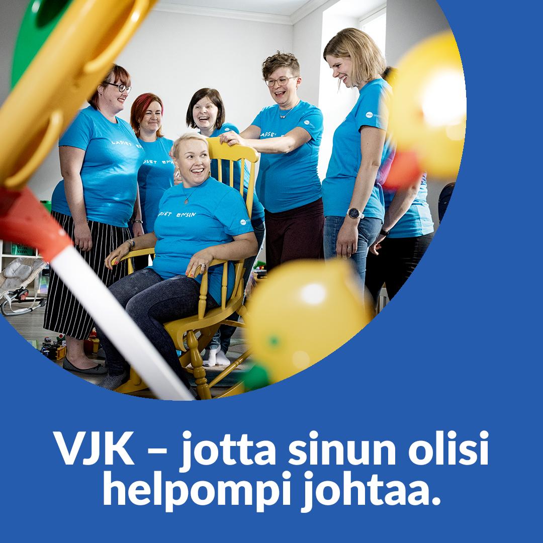 VJK Vapaaehtoistoiminnan Johtamiskoulutus MLL n Kainuun Piiri Ry